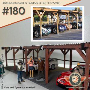 Goodwood Car Paddock Kit 1:32 scale
