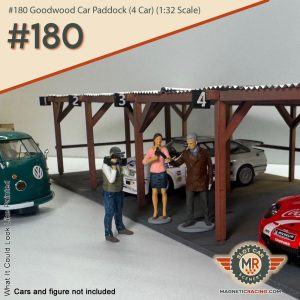 Goodwood Car Paddock Kit 1:32 scale