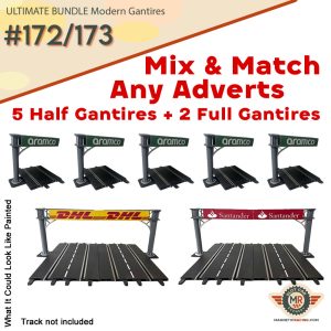Half gantries multipack