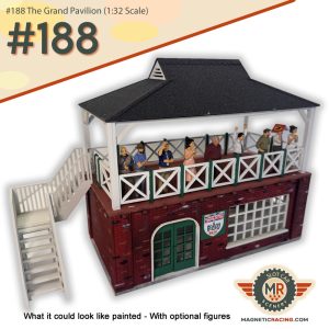 Classic Scalextric building Goodwood style 1:32 scale