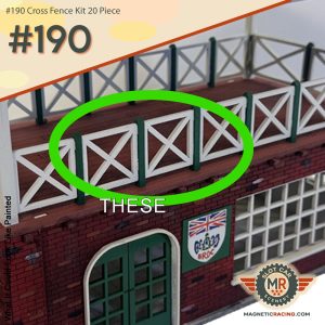#190 Cross Fence Kit 20 Piece