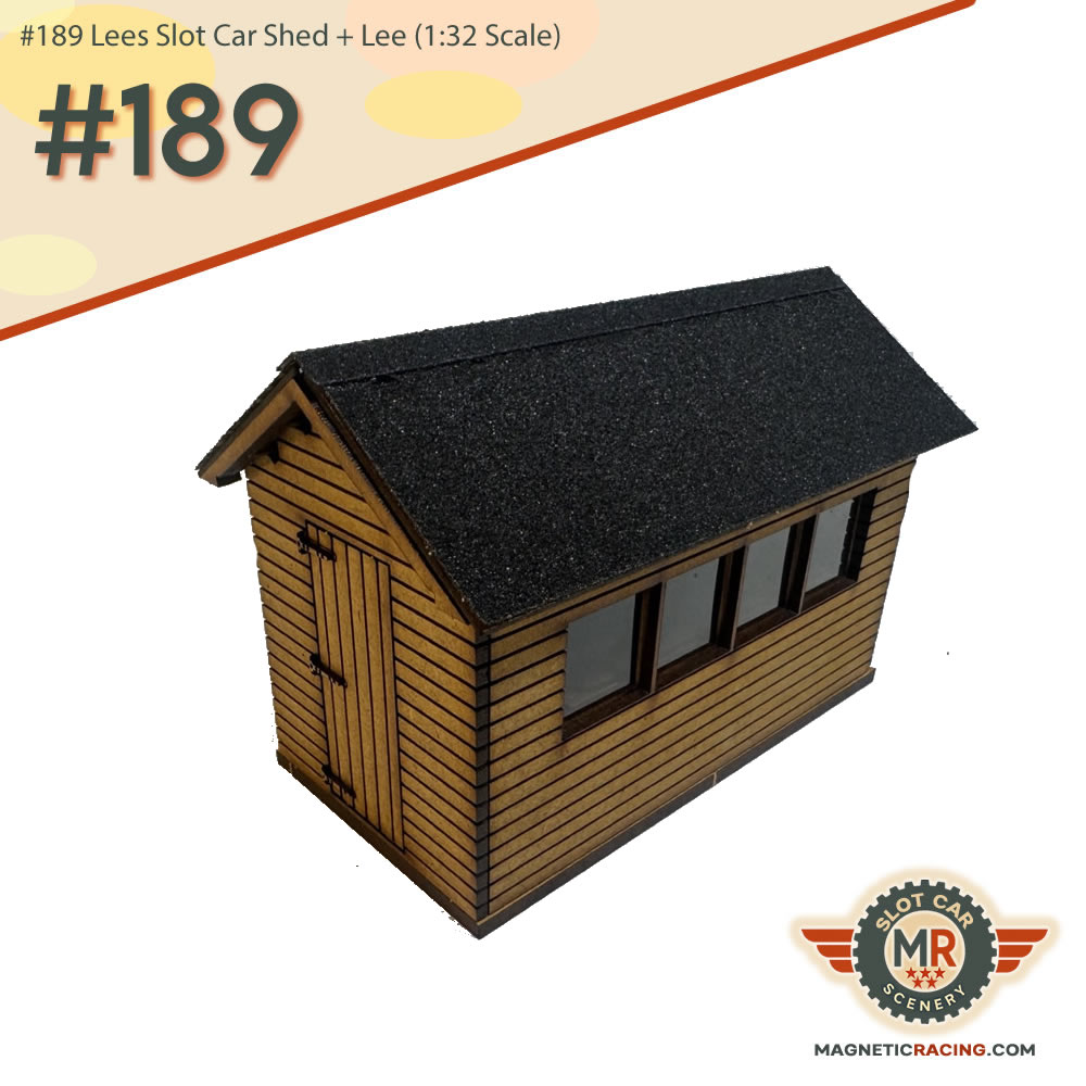 Lees Slot Cars SHED