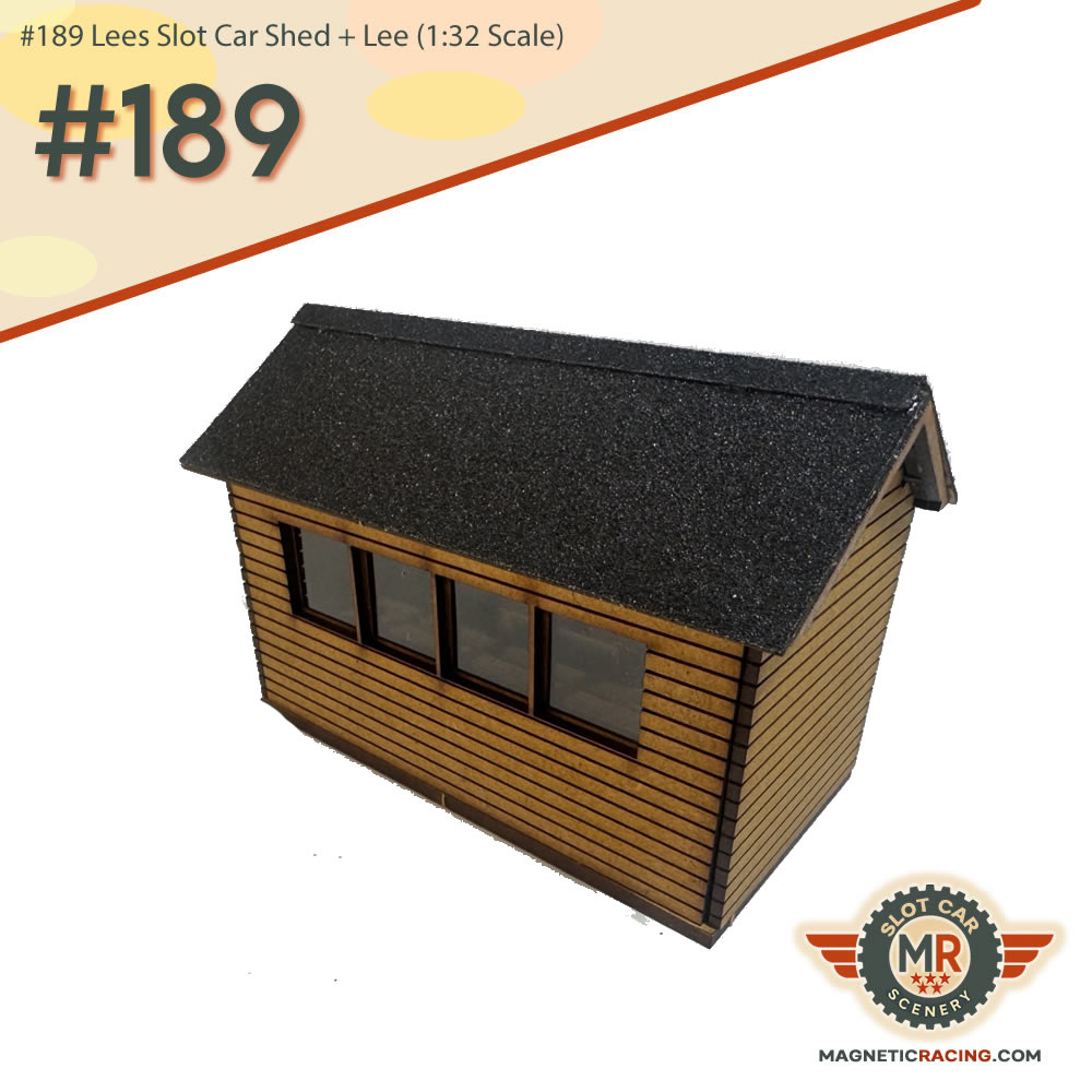 Lees Slot Cars SHED
