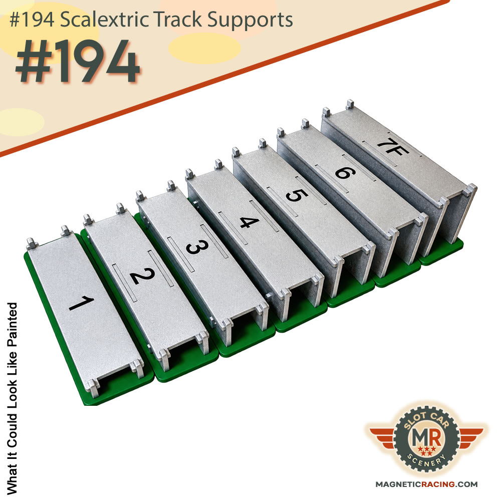 Scalextric Track Support System