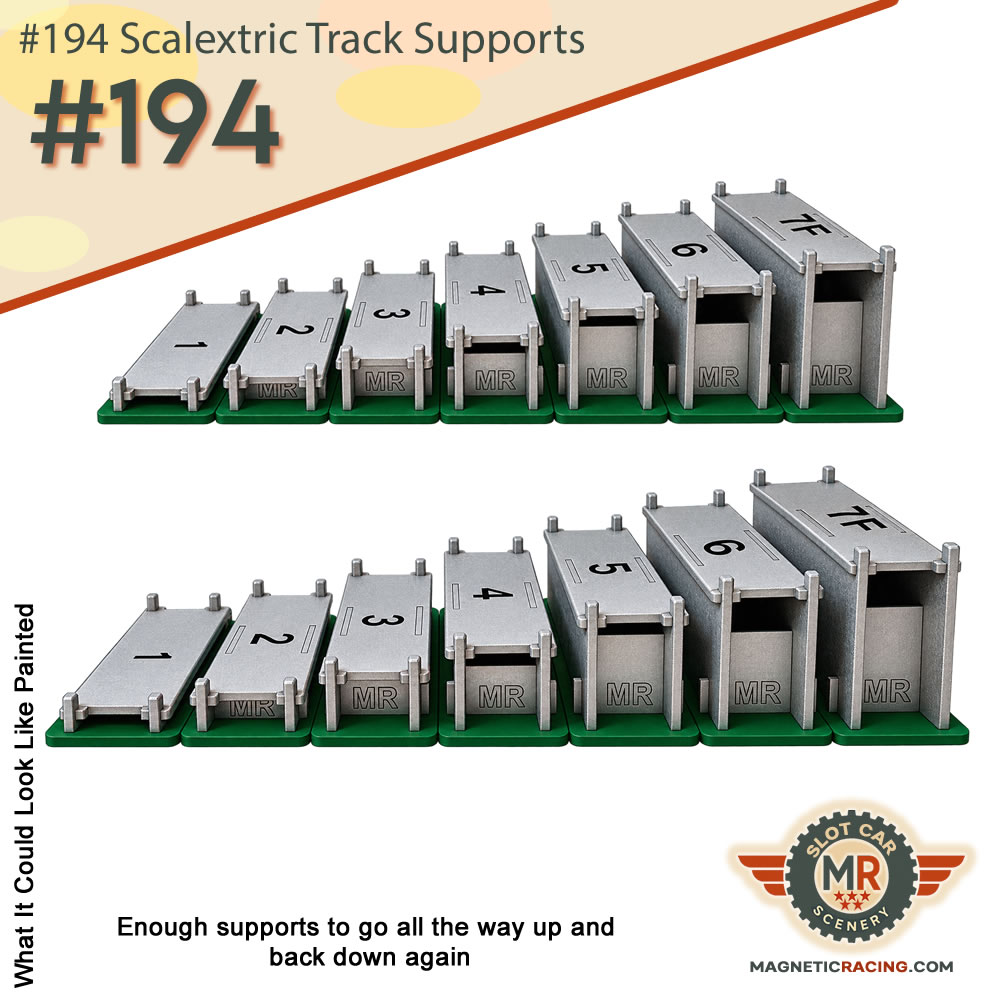 Scalextric Track Support System