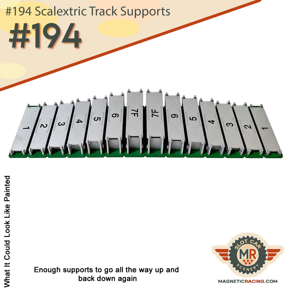 Scalextric Track Support System