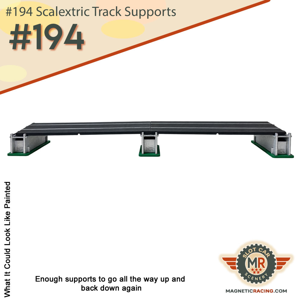 Scalextric Track Support System