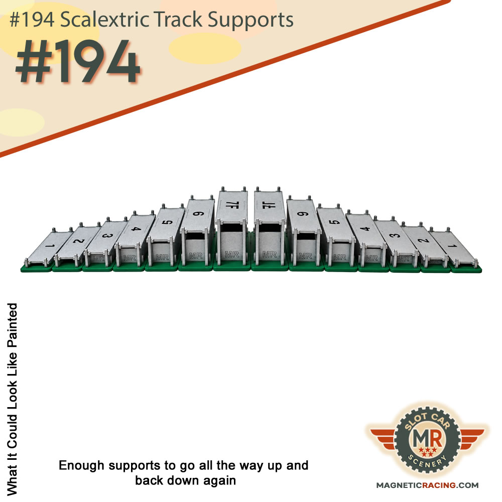 Scalextric Track Support System