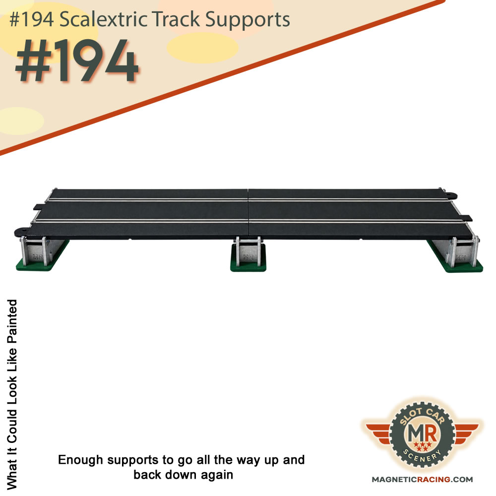 Scalextric Track Support System