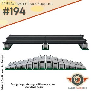 Scalextric Track Support System